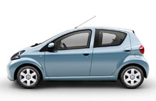 Toyota Aygo holder sig p&aring; toppen, ogs&aring; i september.