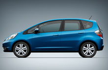 Honda Jazz - &Aring;rets bil 2009 i Danmark.