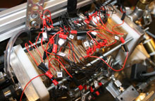 S&aring;danne br&aelig;ndselsceller kan omdanne metanol til el. Foto: Aalborg Universitet.