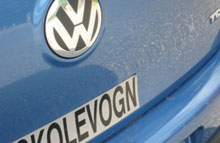 Betal ikke hele k&oslash;rekortet forud, siger Forbrugerstyrelsen.