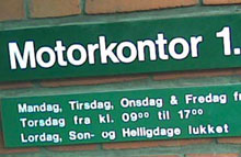 SKAT holder jule&aring;bent fem steder af hensyn til forhandlerne.