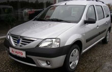 Dacia Logan importeres nu af BJ Auto i Silkeborg. Foto: BJ Auto.