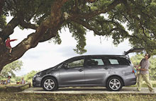 M&aring;ske er det en MPV som Mitubishi Grandis, man har brug for.