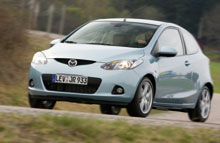 Mazda2 s&aelig;lger s&aring; godt, at det nu r&aelig;kker til andenpladsen.