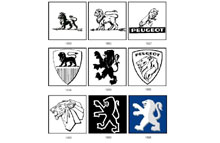 Peugeot-l&oslash;ver gennem tiderne.