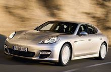 Porsche Panamera - ny modelr&aelig;kke.