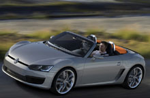 Volkswagen Concept BlueSport- vises i Detroit