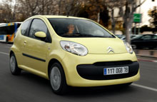 Citro&euml;n C 1 har bedste total&oslash;konomi.