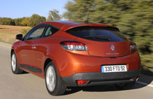 Renault M&eacute;gane Coup&eacute; - fra 259.990 kr.