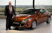 Ejner Hessel s&aelig;lger Renault fra marts 2009.