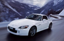 Honda S2000 Ultimate Edition - pr&aelig;senteres i Geneve.