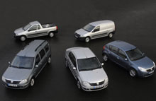 Flere Dacia-modeller får alternative motorer.