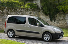 Peugeot Partner Tepee - for de sammenbragte familier med &oslash;konomisk sans.