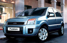 Ford Fusion er en af de Ford-biler, der oser af kvalitet.