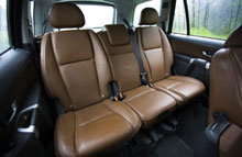 L&aelig;derstuen i en Volvo er nu kromfri.