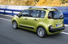 Den ny Citro&euml;n C3 Picasso er i hvert fald anderledes...