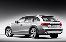 Audi A4 allroad quattro - kommer til sommer.