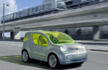  Danmark bliver det f&oslash;rste land i Europa, hvor Renault Kangoo med elmotor s&aelig;lges.  