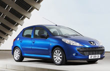 Peugeot 206 genopst&aring;r som 206+.