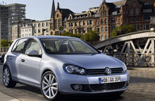 Nybilsalget gik skidt i januar, men VW Golf solgte godt.