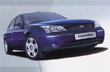 Det var der typiske firmabiler, som eksempelvis Ford Mondeo, der klarede sig bedst igennem april måned.
