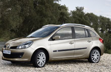 Renault Clio har været med til at øge Renaults markedsandel siden januar 2008.