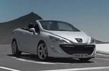 Peugeot 308CC vil kunne fås fra 399.990 kr.