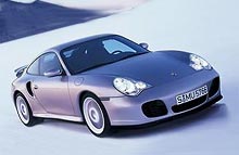 De nye modeller fra Porsche vil få samme lygteføring som Porsche 911 turbo.