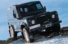 De nye specialmodeller bliver baseret på Land Rover Defender 90