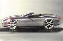 Den Nye Jaguar F-type bliver mindre i både størrelse og pris end resten af Jaguars modeller.