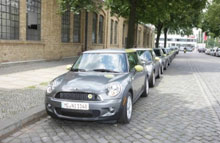 600 elektriske Mini'er kører rundt i storbyer i USA, England og Tyskland.