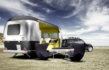 Se kombinationen MINI-Airstream ved Copenhagen Fashion Week.