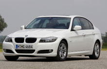 BMW 320d Efficient Dynamics - går 24,4 km på én liter diesel.