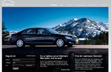 Daimler Biler/Starmark åbner nyt bilhus i Ishøj.