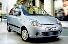 Chevrolet Matiz - koster nu kun 79.995 kr.