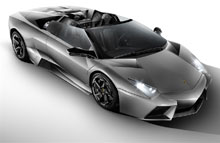 Lamborghini Reventon Roadster - fremstilles i max. 20 eksemplarer.
