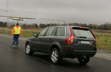 Volvo kommer snart med system, der bremser bilen for personer på vejen.