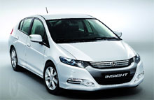 Honda Insight kunne med fordel udstyres med en brændselscelle til el-produktion.