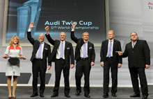 Teamet fra JAC i Randers er verdensmestre i Audi-teknik.