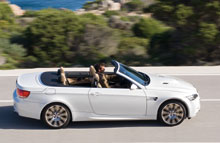 Ejerne af en BMW cabriolet havde mulighed for at køre i solskin i 700 timer i sommer.