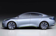 Elbilen Renault Fluence EV kommer i 2011. Fiberline er klar til at vælge den.
