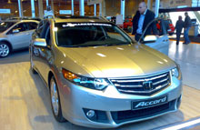 Honda er et af de mærker, der er populære at privatlease.