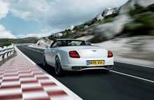 Bentley Continental Supersports Convertible kan leveres til sommer og allerede nu bestilles hos Bentley Copenhagen.