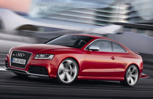 Audi RS 5 præsenteres på biludstillingen i Geneve og lanceres i Danmark til juni. 