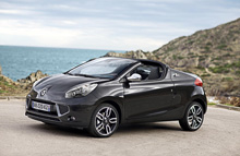 Wind er navnet på Renaults nye 2-personers cabriolet, der blandt andet fås med en heftig 133 hk benzinmotor. 