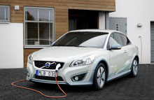 Volvo C30 el-bil og V70 plug-in hybrid kan ses på Biler i Bella de kommende dage.