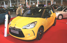 Citro&euml;n DS3 - s&aelig;lges fra udvalgte butikker.