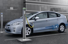 2 styk Toyota Prius plug-in hybrid skal testes i Danmark før produktionstart i 2012.