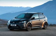 Ford Focus RS500, der kun bygges i 500 eksemplarer, koster 727.500 kr.