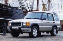 Land Rover Discovery Serie II fik med sine suveræne køreegenskaber kørt sig ind på en førsteplads.